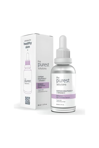 The Purest Solutions Göz Altı Torbalanma Ve Morluk Karşıtı Bakım Serumu 30 Ml...