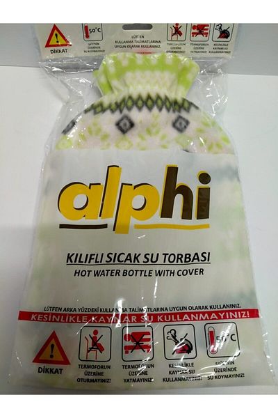 ALPHİ Covered Hot Water Bag