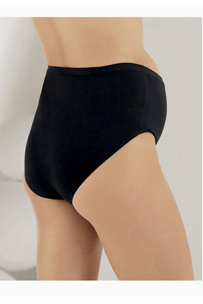 Şahinler Chiloți Bato de maternitate din Lycra neagră - M New Season (Pachet economic de 12 bucăți)