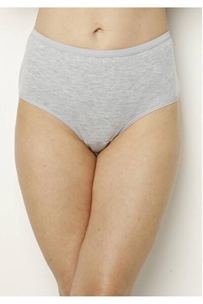 Tutku Жіночий 10-пакет сірий бавовняний лікра з високою талією бато труси Новий сезон