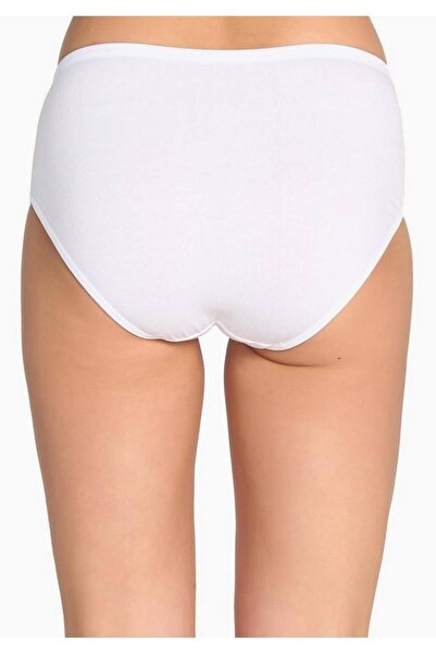 Tutku Γυναικεία εσώρουχα White Lycra Bato Mrtb New Season (Οικονομικό πακέτο 12 τεμαχίων)