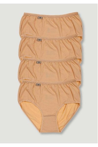 Tutku Γυναικείο Skin 4 Pack Lycra Bato εσώρουχα Elf568tccm4 Νέα σεζόν
