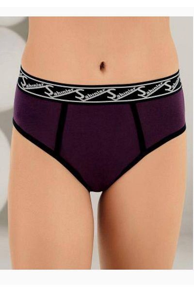 Şahinler Pachet de 6 chiloți bikini din Lycra pentru femei Noul sezon