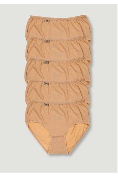 Tutku Γυναικείο Skin 5 Pack Lycra Bato εσώρουχα Elf568tccm5 Νέα σεζόν