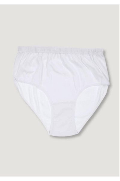 Tutku Poky Women's 6-Piece Ribbed Flexible Large Size Bato Panties New Season
