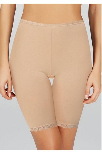 Kom Chiloți de damă Skin Basic Long Trotters Bk 0653501 piele Noul sezon