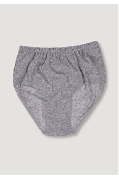 Tutku Γυναικεία Γκρι 2 Πακέτα Βαμβακερά ριμπ εσώρουχα Bato Νέα σεζόν