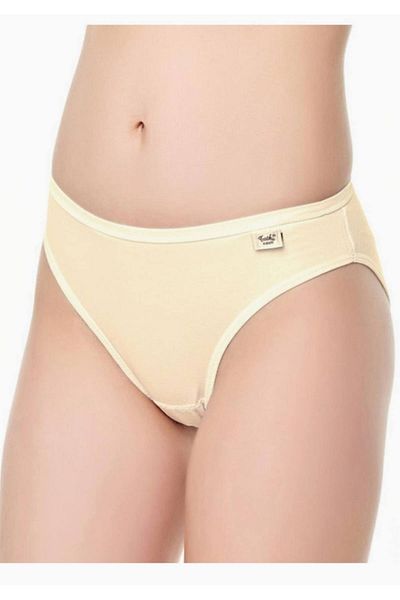 Tutku Elastane Flat Skin Γυναικεία Slip Panties Νέα σεζόν (5 Οικονομικό Πακέτο)