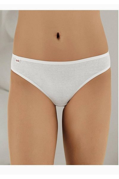 Şahinler Women's Ecru Mint Beige Panties Three Pieces Set M New Season (6 Pieces Economic Package)