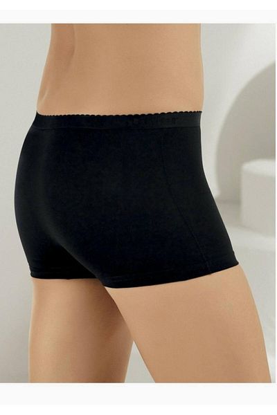 Şahinler Sahınler M Shl Lycra Γυναικεία Μπόξερ Μαύρα 54 L Νέας Σεζόν (6 Τεμάχια Οικονομικό Πακέτο)