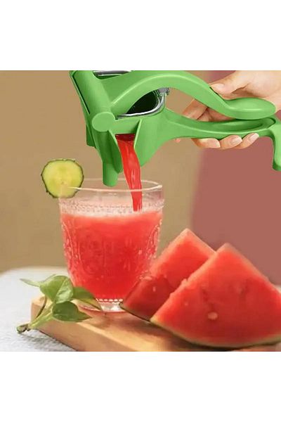 sengenegel Manual Juice Extractor Plastic Hand Pressure Juicer