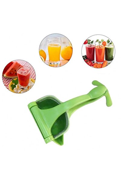 sengenegel Manual Juice Extractor Plastic Hand Pressure Juicer