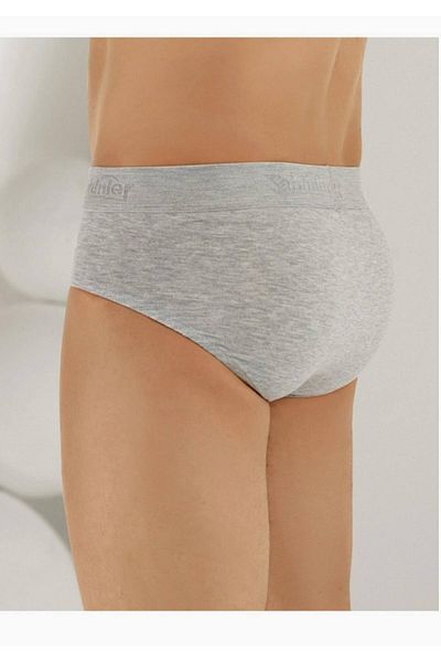 Şahinler Slip din lycra gri pentru bărbați din jerseu Slip M New Season (pachet economic de 6 piese)