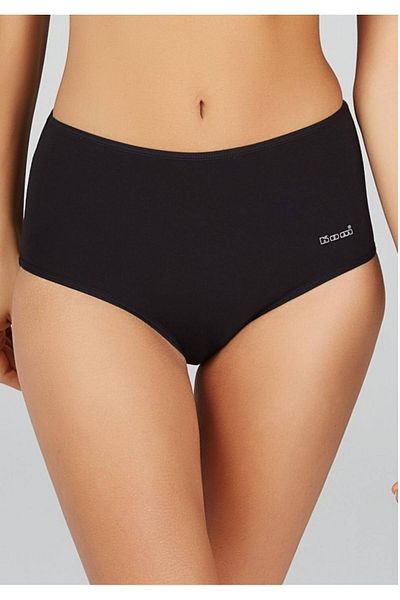 Kom Chiloți de damă din bumbac pieptănat Lycra Compact Bato Slip Pachet 2 Noul sezon