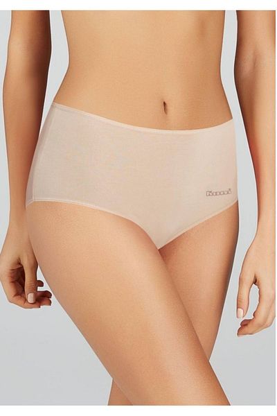 Kom Chiloți de damă din bumbac pieptănat Lycra Compact Bato Slip Pachet 2 Noul sezon