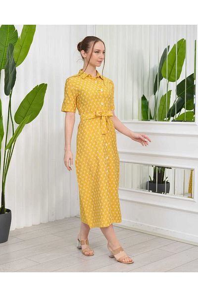 CİXAPLE Rochie de in imprimat