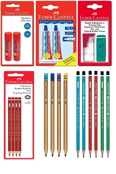Faber Castell Faber-Castell 2023 Okul Seti 4