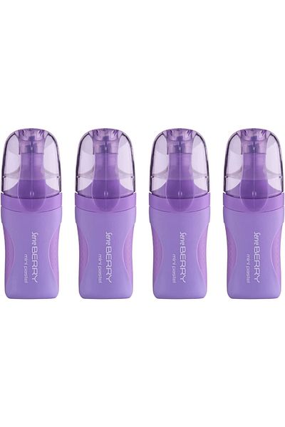 Toptan Bulurum Berry Mini Highlighter Pastel Anta Set of 4