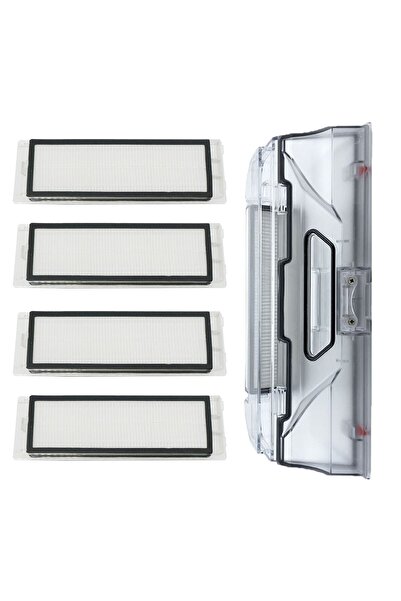 SupurgePlus Xiaomi Vacuum Mop 1c - Συμβατό με 4 φίλτρα Hepa και δοχείο σκόνης (stytj01zhm)