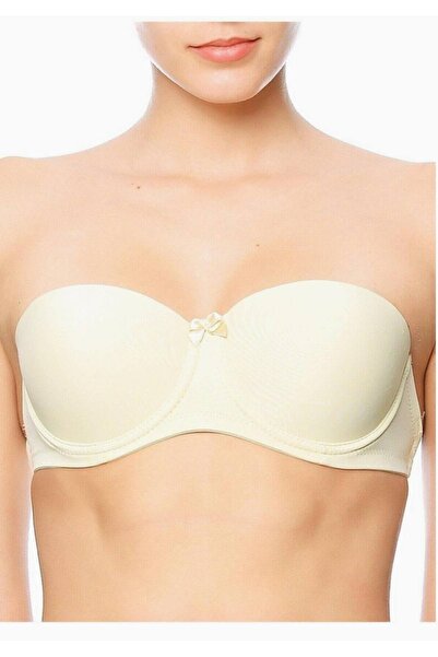 Nurteks Unassisted Transparent Strap Bra Skin New Season (1 Piece Economical)
