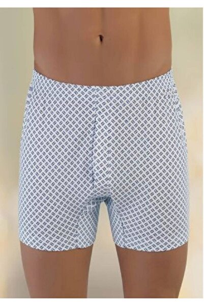 Şahinler Mixed Men's Combed Cotton Buttoned Boxer M 1 Pack New Season (6 Piec...