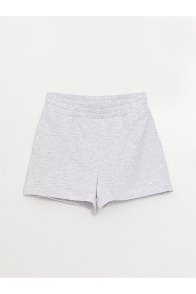LC Waikiki Pohodlné tvarované dámské šortky s elastickým pasem