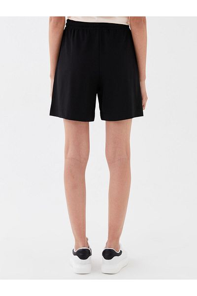LC Waikiki Bequeme, geformte Damenshorts mit elastischem Bund