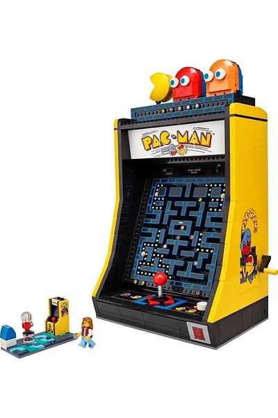 LEGO 10323 ICONS PAC-MAN Game Console