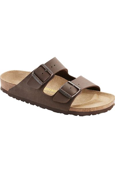 Birkenstock Sandalette - Braun - Flacher Absatz