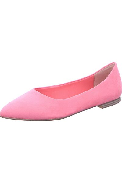 Tamaris Tamaris Pink Ballerinas Womens Shoes