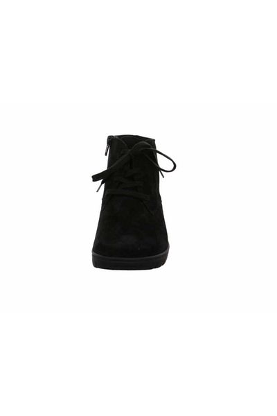 Semler Schnür-stiefeletten Schnür-stiefeletten Für Damen In Schwarz