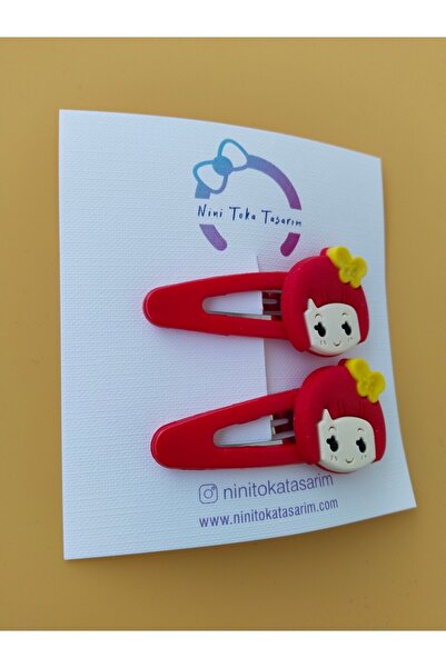 Silikon Kız Model Çıtçıtlı Toka