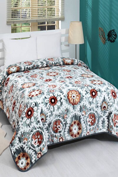 MİNK Κουβέρτα διπλής θέσης Mink Lacasa 1099