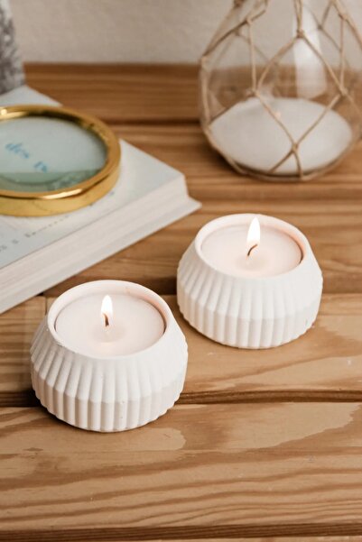 esdeko 2'li Set Tealight Mumluk (MUMLU)