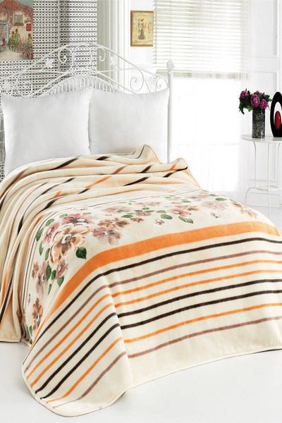 MİNK Mink Lacasa 1086 - Single Blanket Set