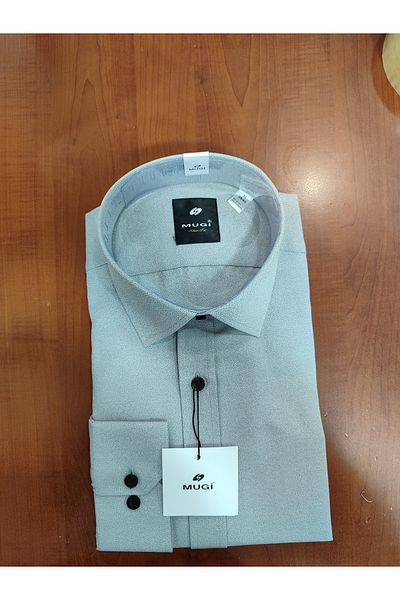 MUGİ DAYBOGLU LONG SLEEVE SLIM FIT MEN'S SHIRT