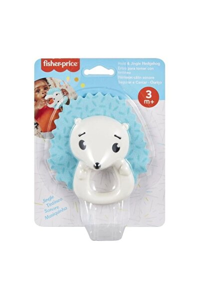 FISHER PRICE Eğlenceli Dostlar Dişlik ve Çıngıraklar Hold and Jingle Hedgehog HKD72
