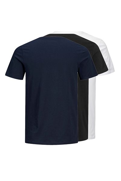 Jack & Jones T-Shirt 3er Pack 3er Pack T-Shirt Rundhals JJECORP LOGO O-NECK