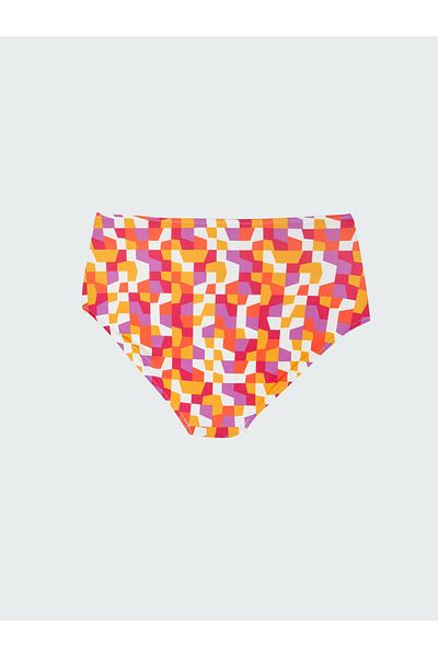 LC Waikiki Gemusterte Bikinihose für Damen