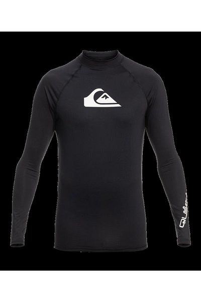 Quiksilver Eqywr03357-kvj0 - Men's Swimmer T-shirt All Time LS