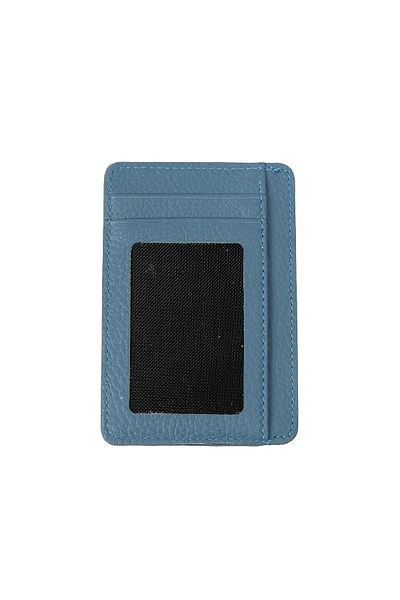 TH Portofel și suport pentru carduri pentru bărbați TH-WS358 DENIM BLUE