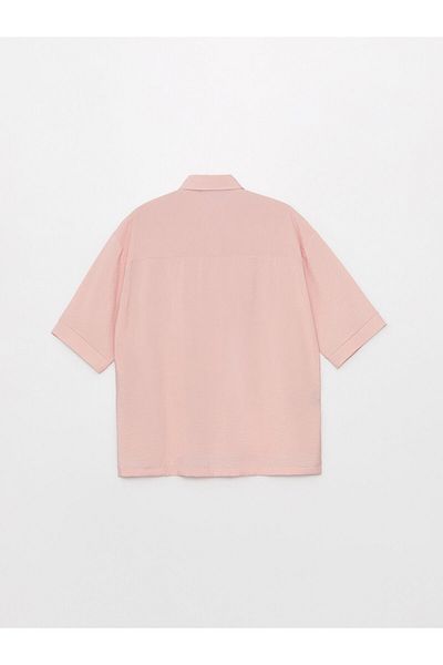 LC Waikiki Schlichtes Oversize Umstandsshirt