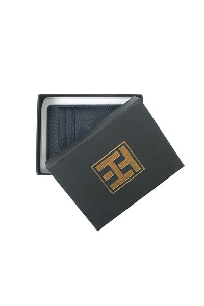 TH Men's Wallet & Card Holder TH-WS358 DARK BLUE