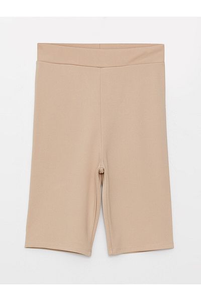 LC Waikiki Einfarbige Damen-Leggings – elastische Taille