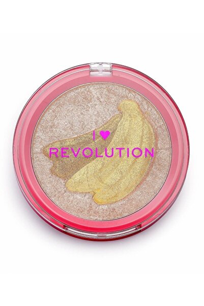 I HEART REVOLUTION Banana Highlighter 5057566136761
