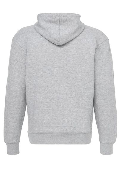 MIKON Sweatshirt - Grau - Regular Fit