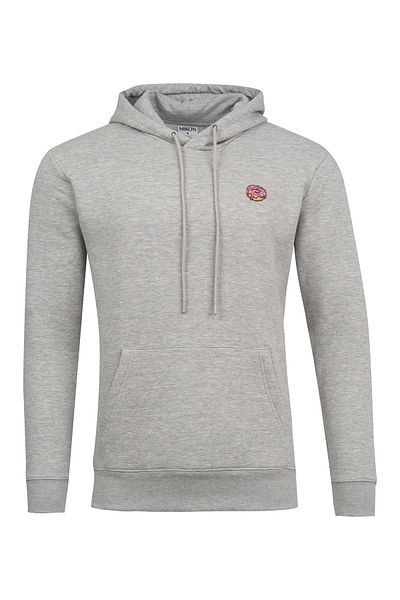 MIKON Sweatshirt - Grau - Regular Fit