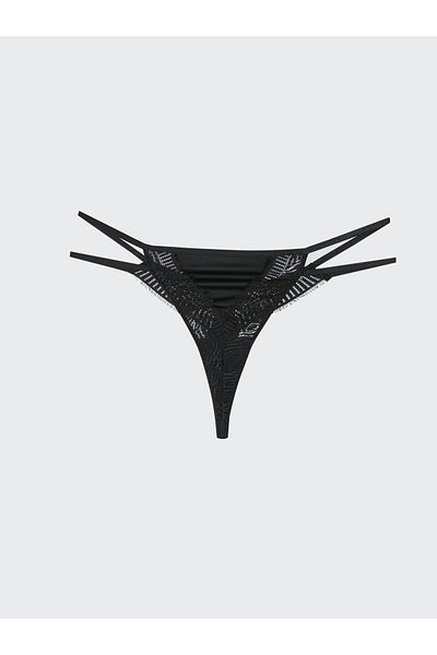 LC Waikiki Chiloți tanga cu dantelă