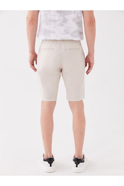 LC Waikiki Ανδρικό σορτς Standard Fit με λεπτομέρεια στη μέση