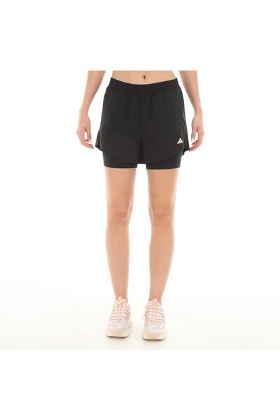 adidas HN1044-K adidas W Mın 2In1 Sho dámské šortky a Capri černé
